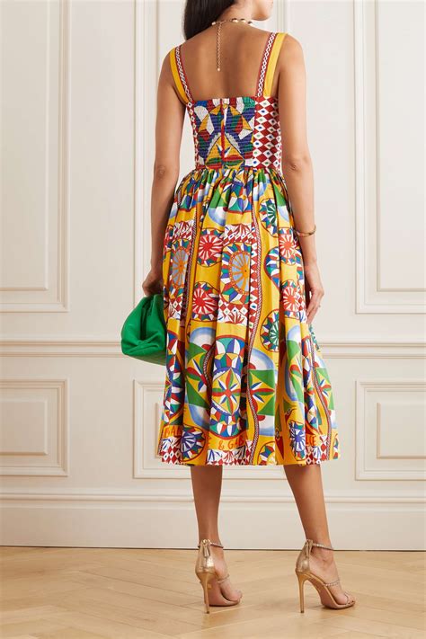 dolce gabbana handkherchief dress|net a porter dolce and gabbana.